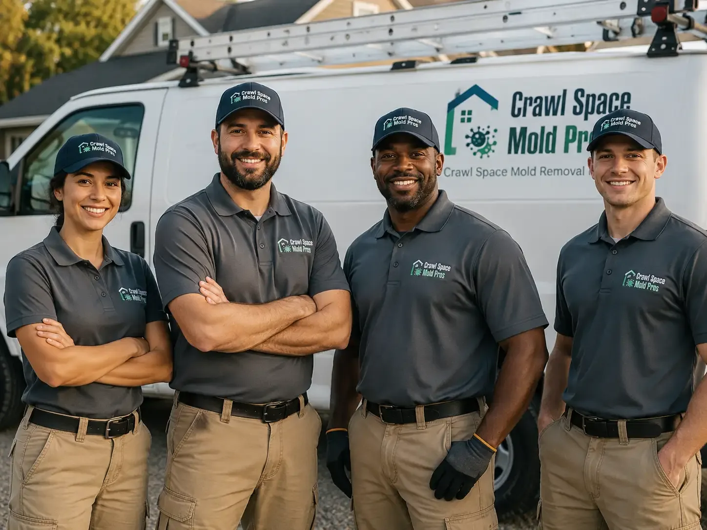 Crawl Space Mold Removal company in Carmen, OK